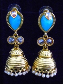 Polki Earrings